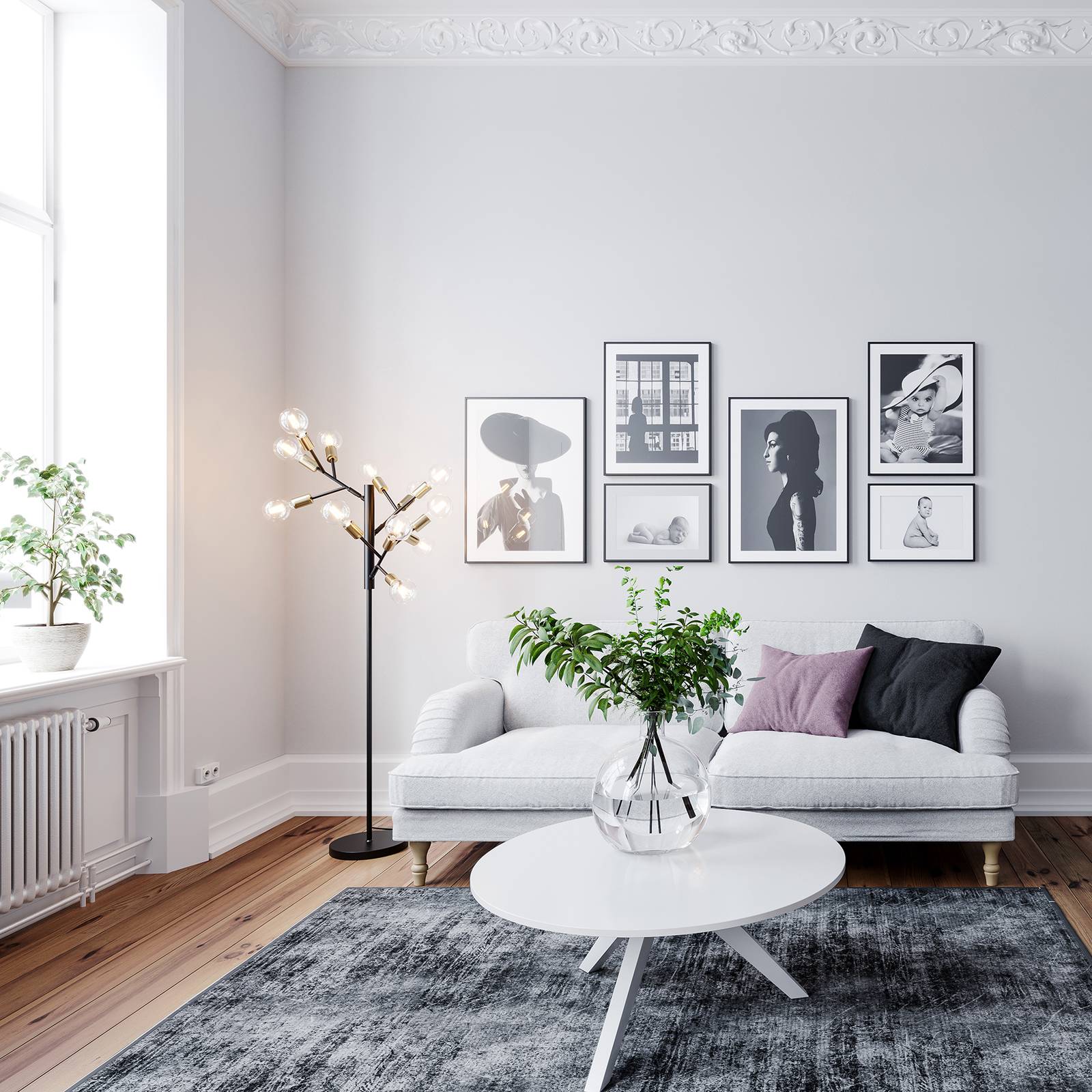 By Rydéns Stojací lampy