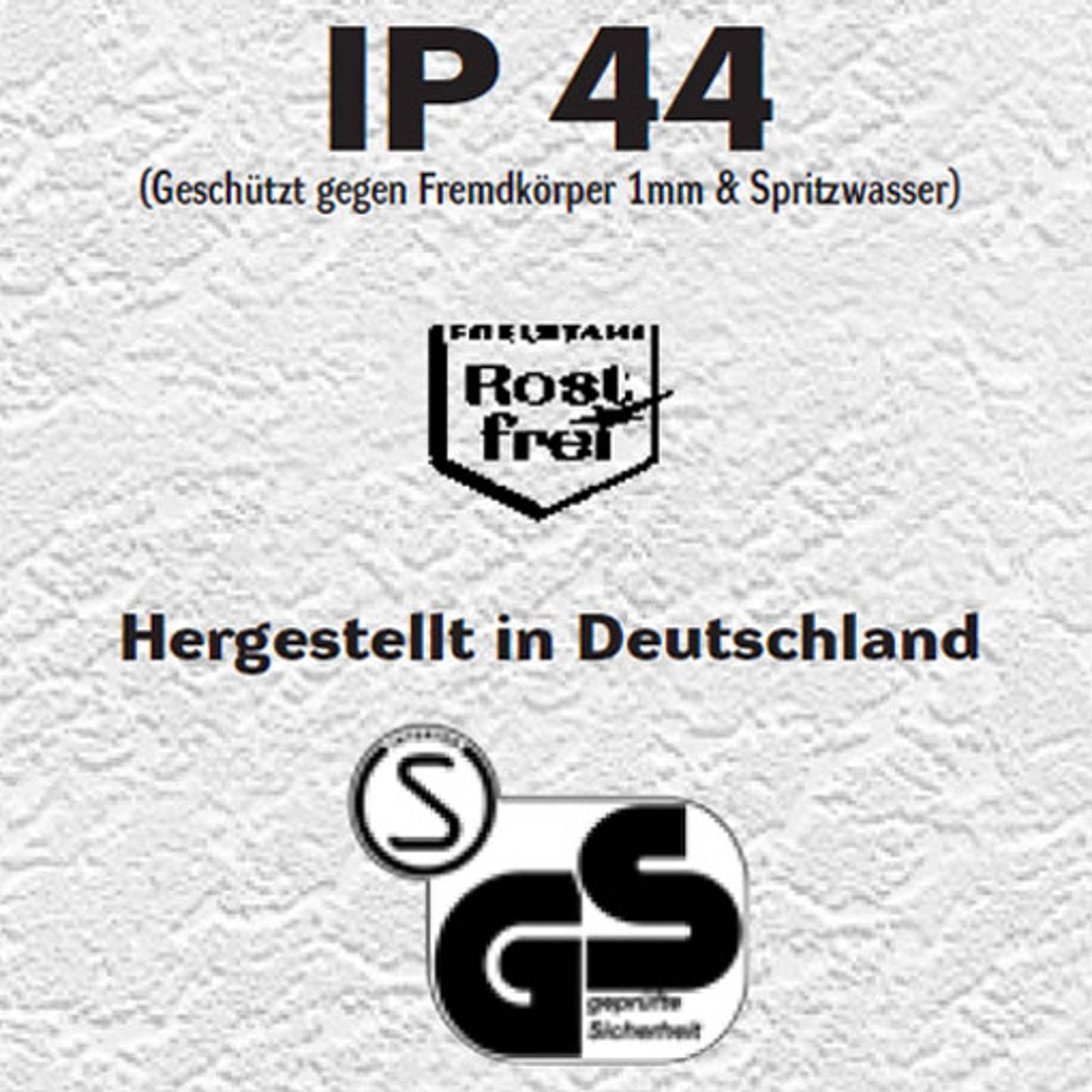 CMD 29/1 Venkovní nástěnná svítidla