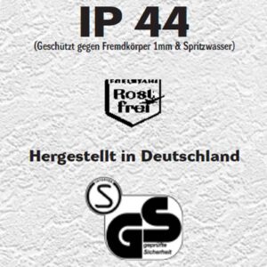 CMD 29/3 Venkovní nástěnná svítidla