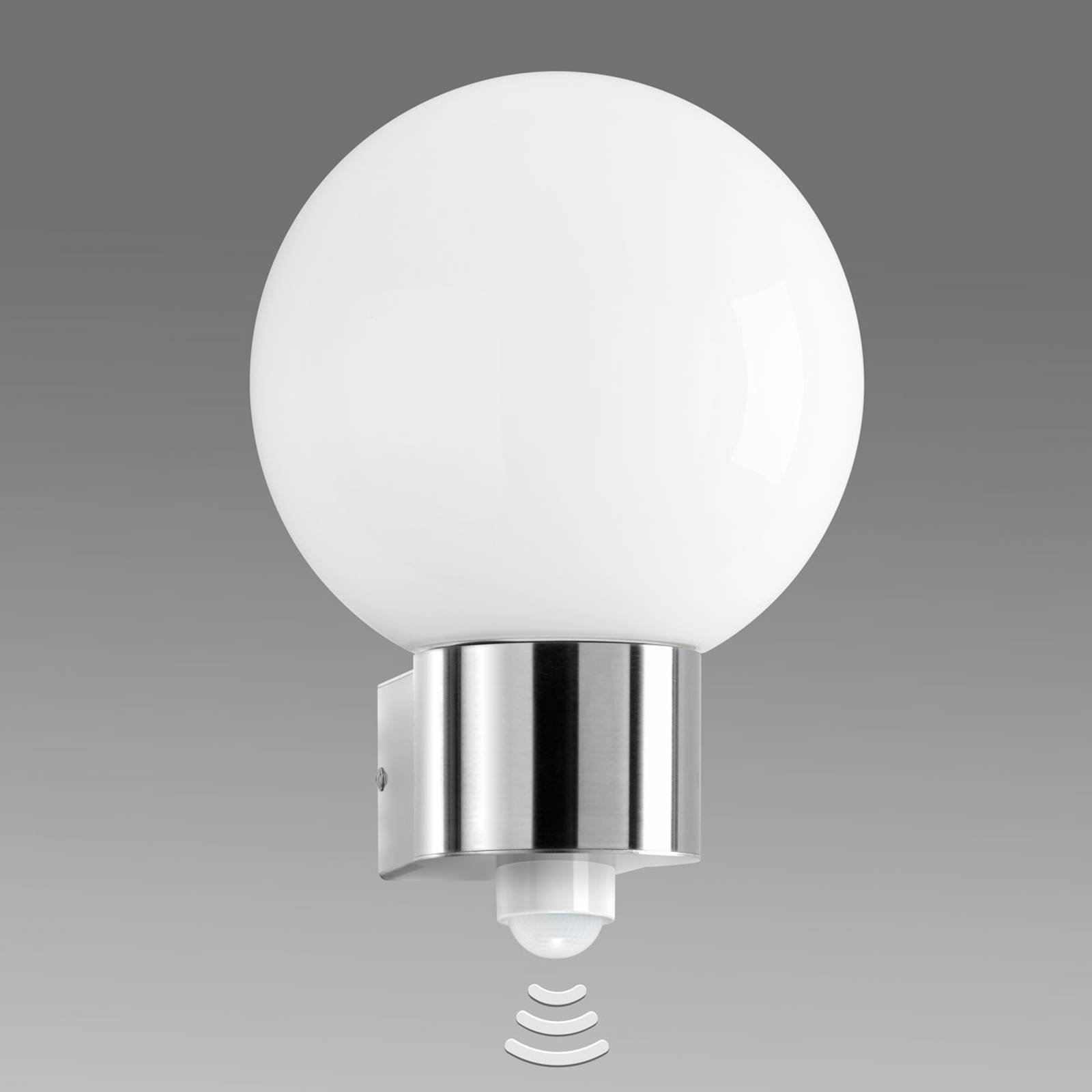 CMD Venkovní nástěnná svítidla s čidlem pohybu