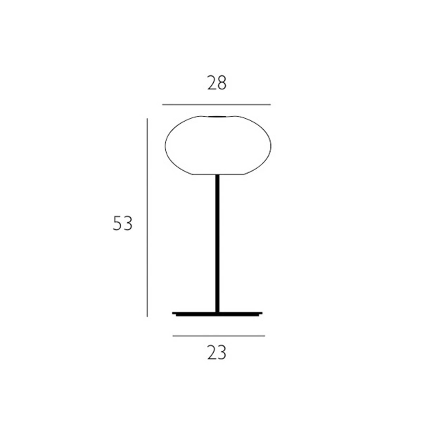 Casablanca AI21-T172A Stolní lampy