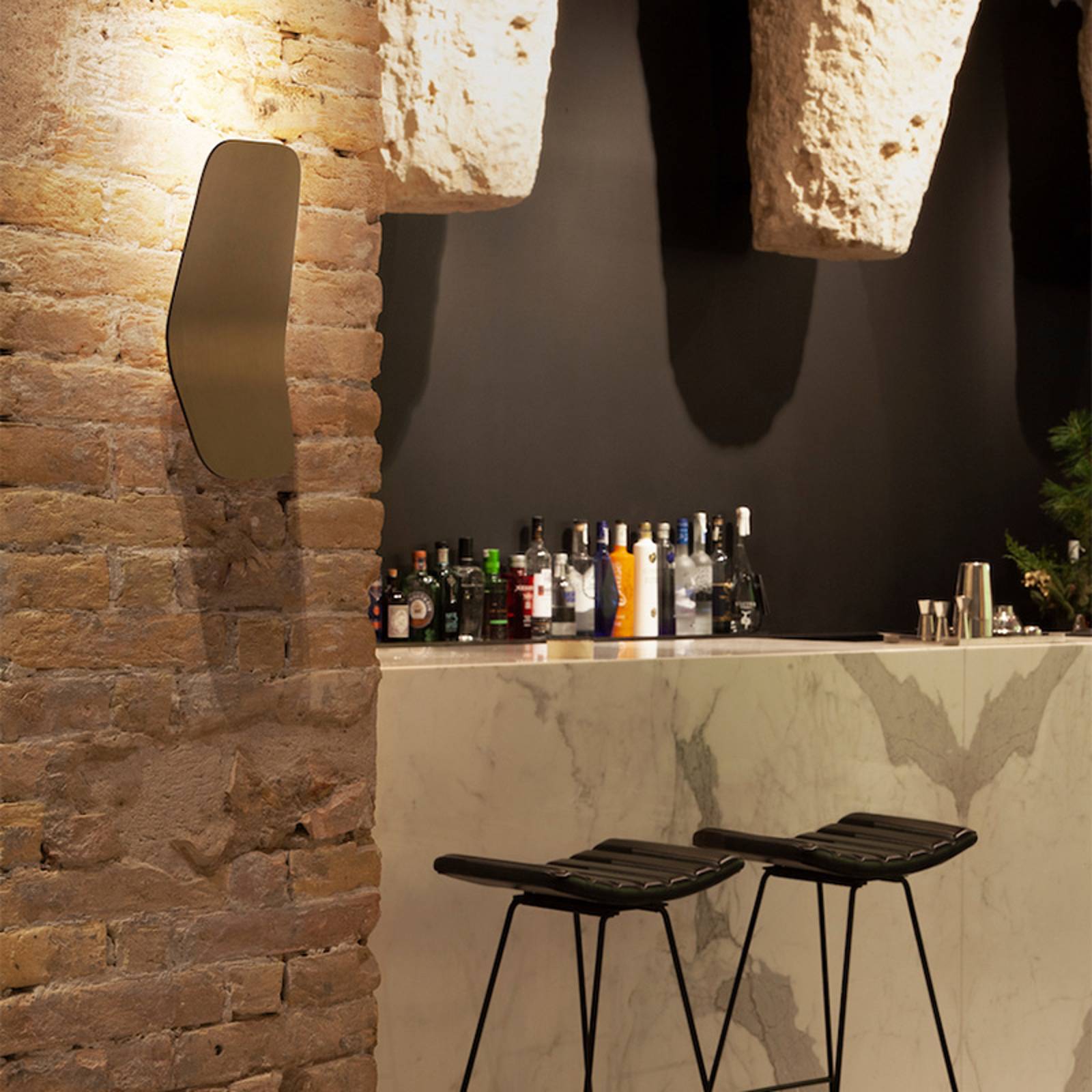 Casablanca AS02-LW08B Nástěnná svítidla