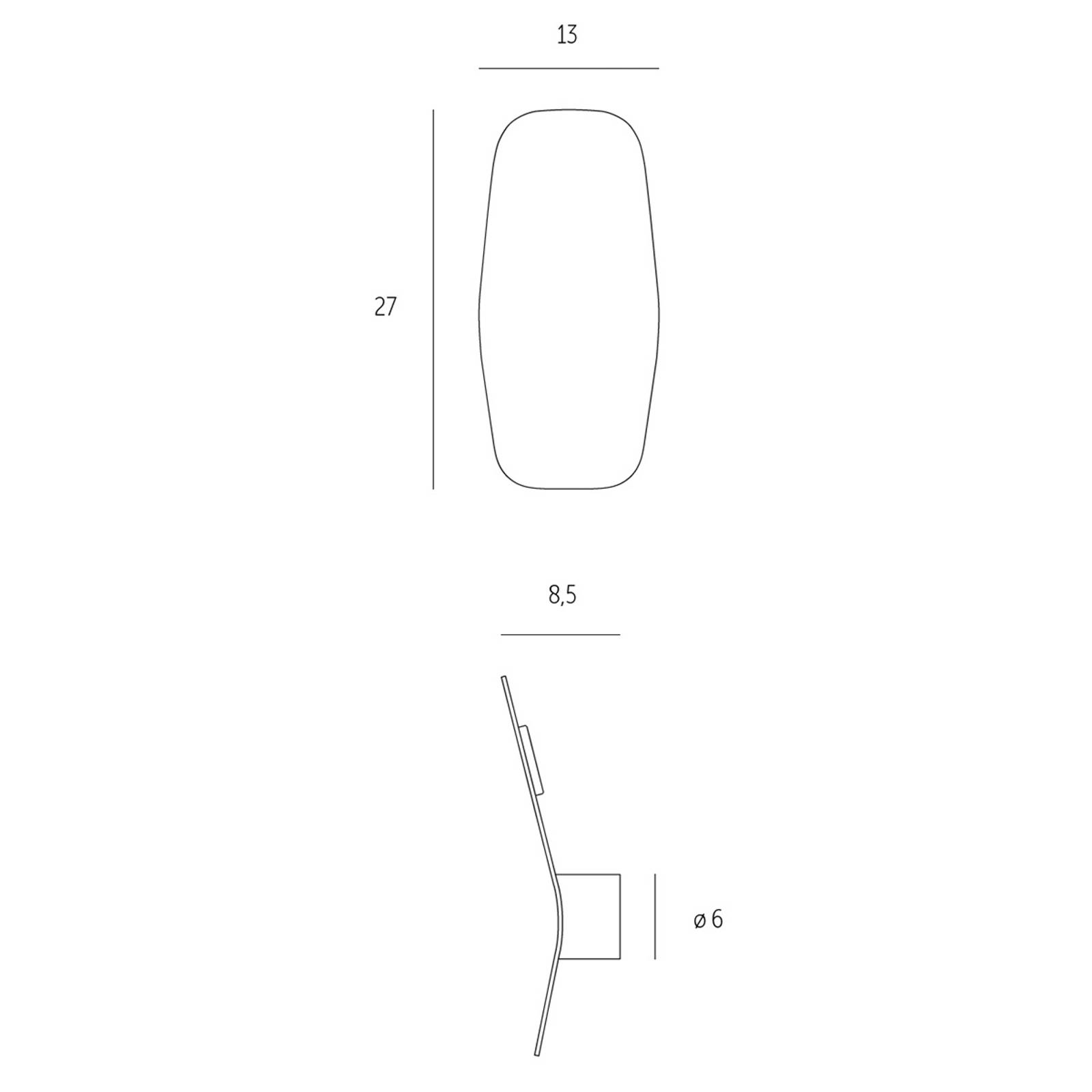 Casablanca AS02-LW08M Nástěnná svítidla