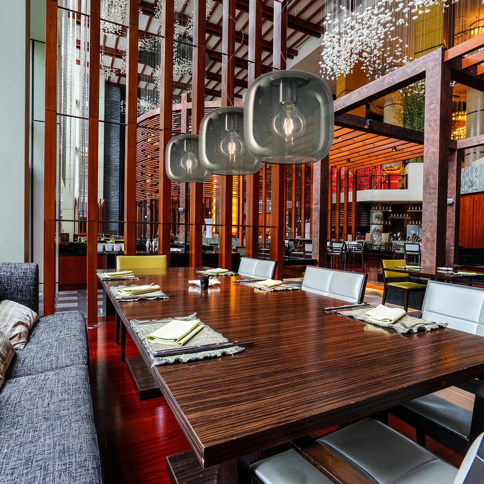 Casablanca MU04 -B79A Závěsná světla