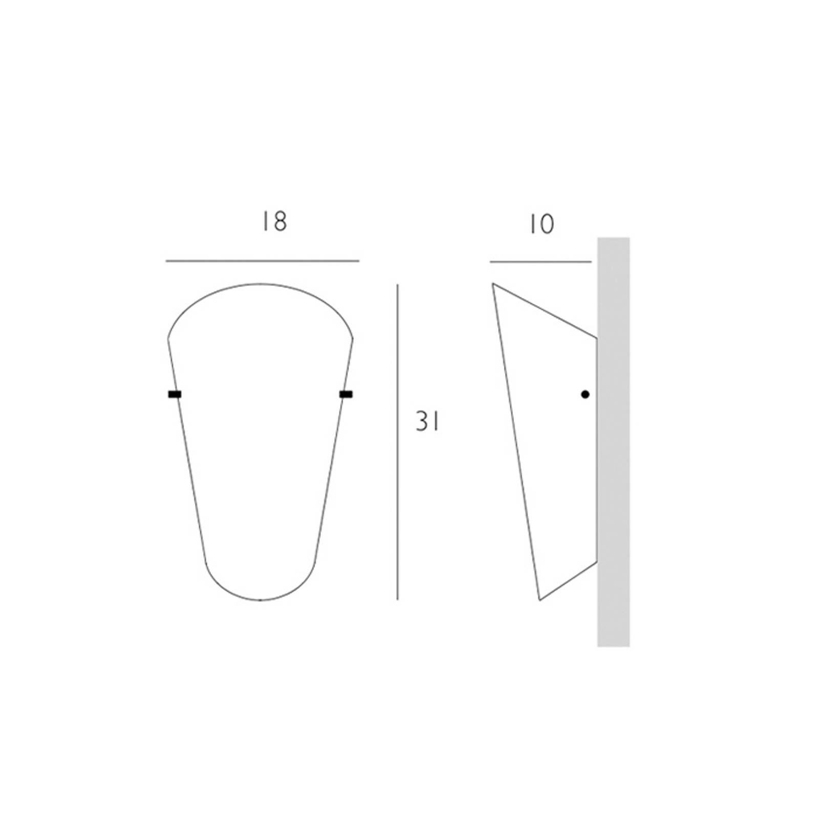 Casablanca UK71-W75W Nástěnná svítidla