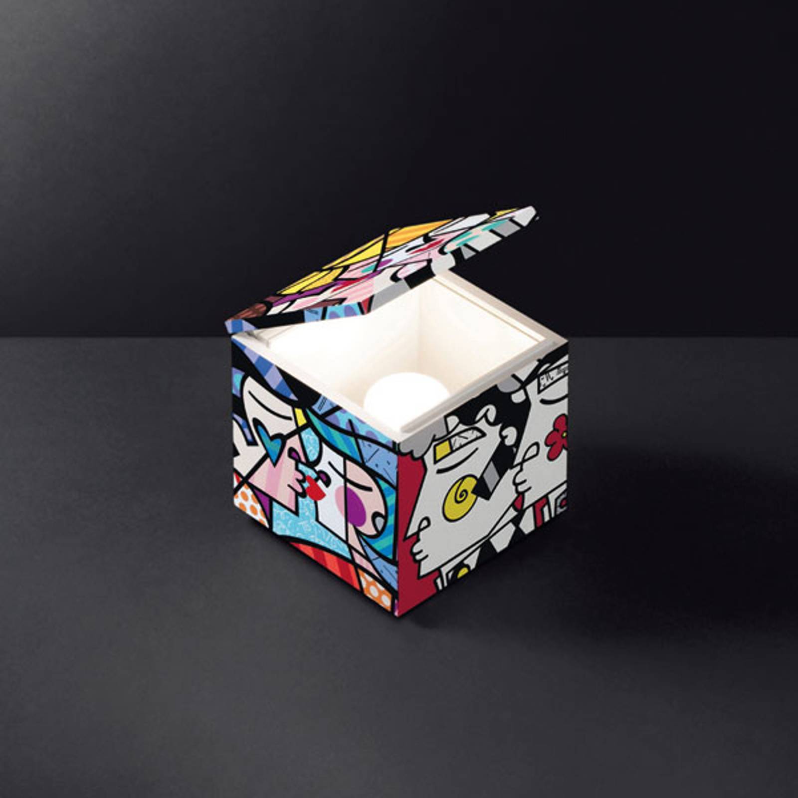 Cini&Nils 252 Stolní lampy na noční stolek