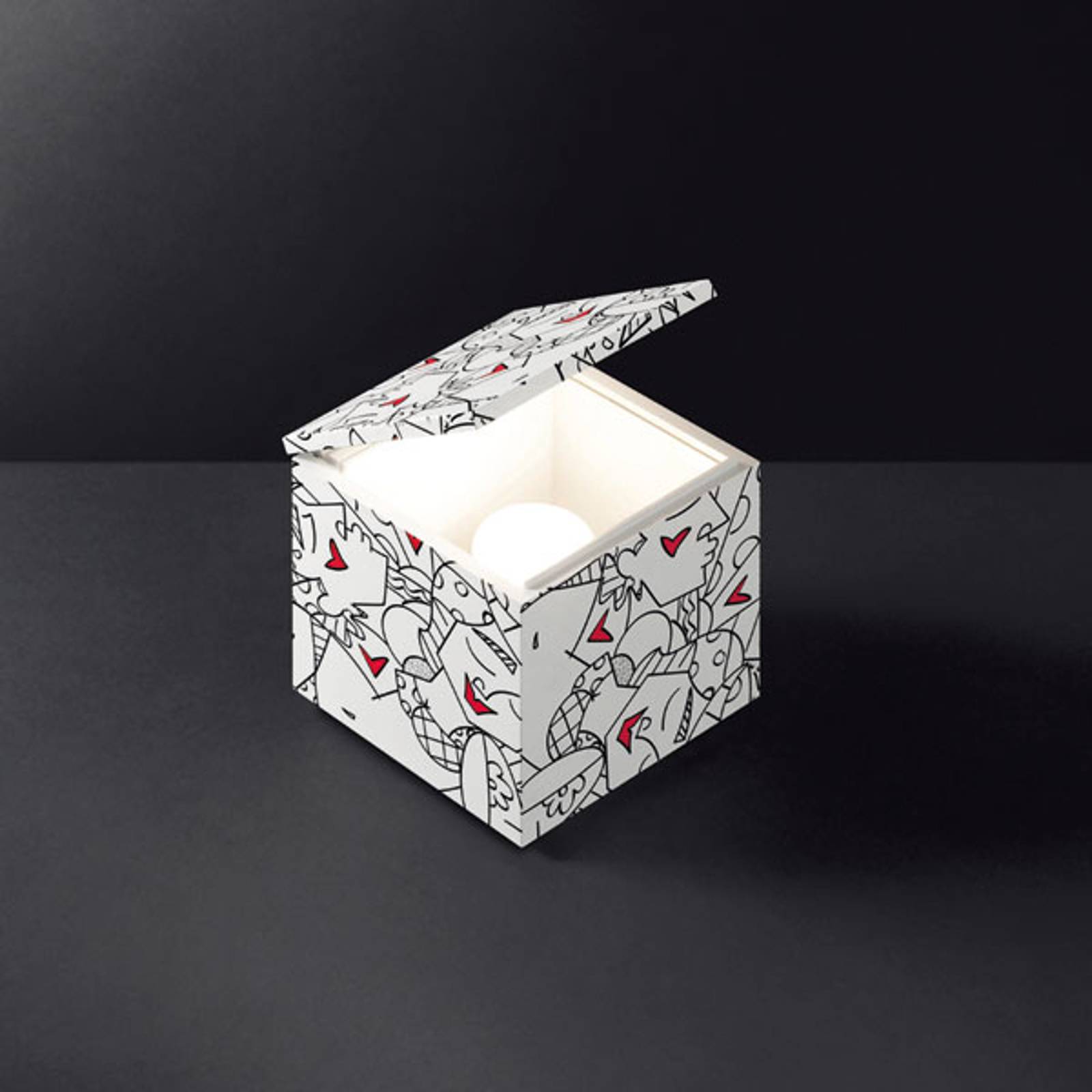 Cini&Nils 255 Stolní lampy na noční stolek