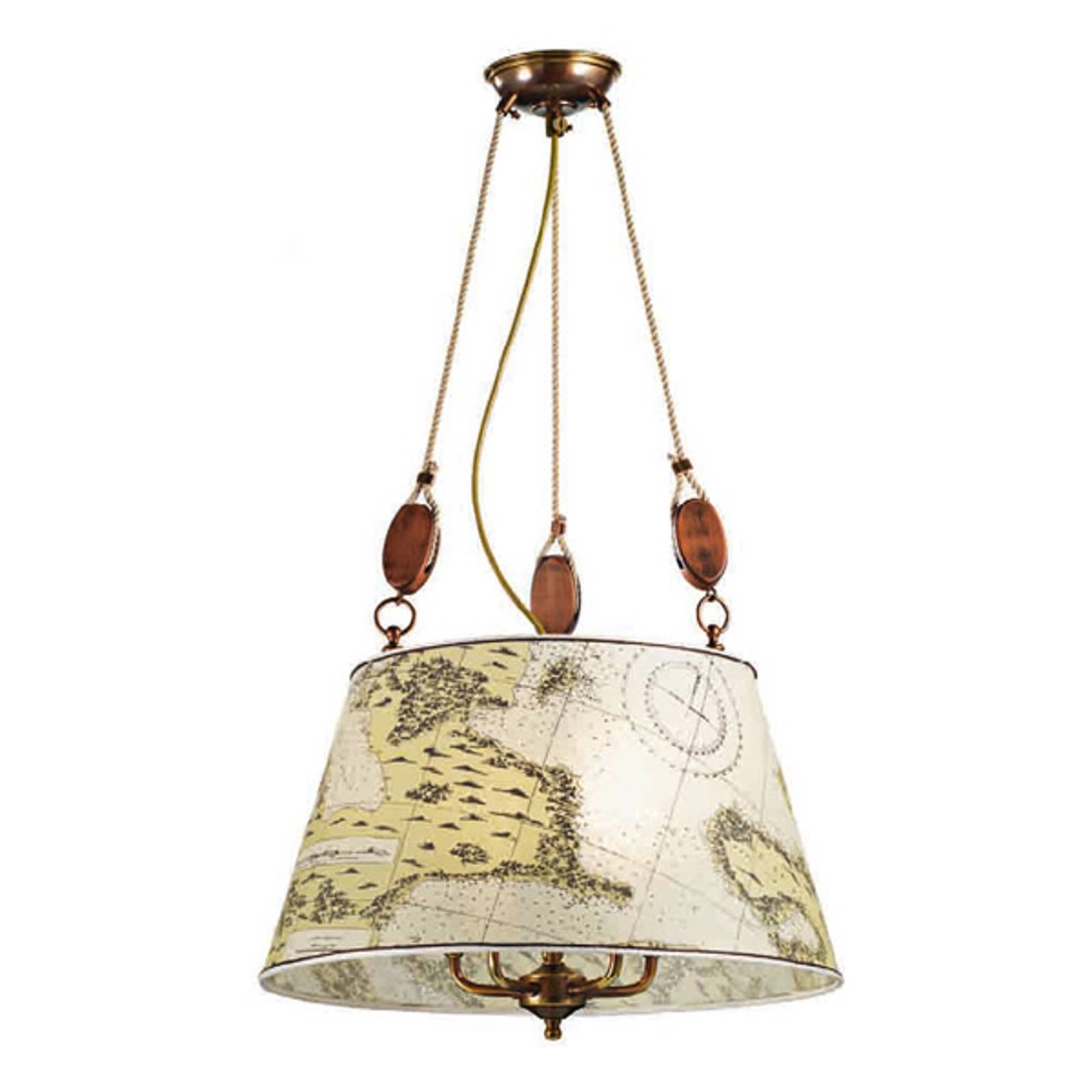 Cremasco 0624/5S-BRSF Závěsná světla