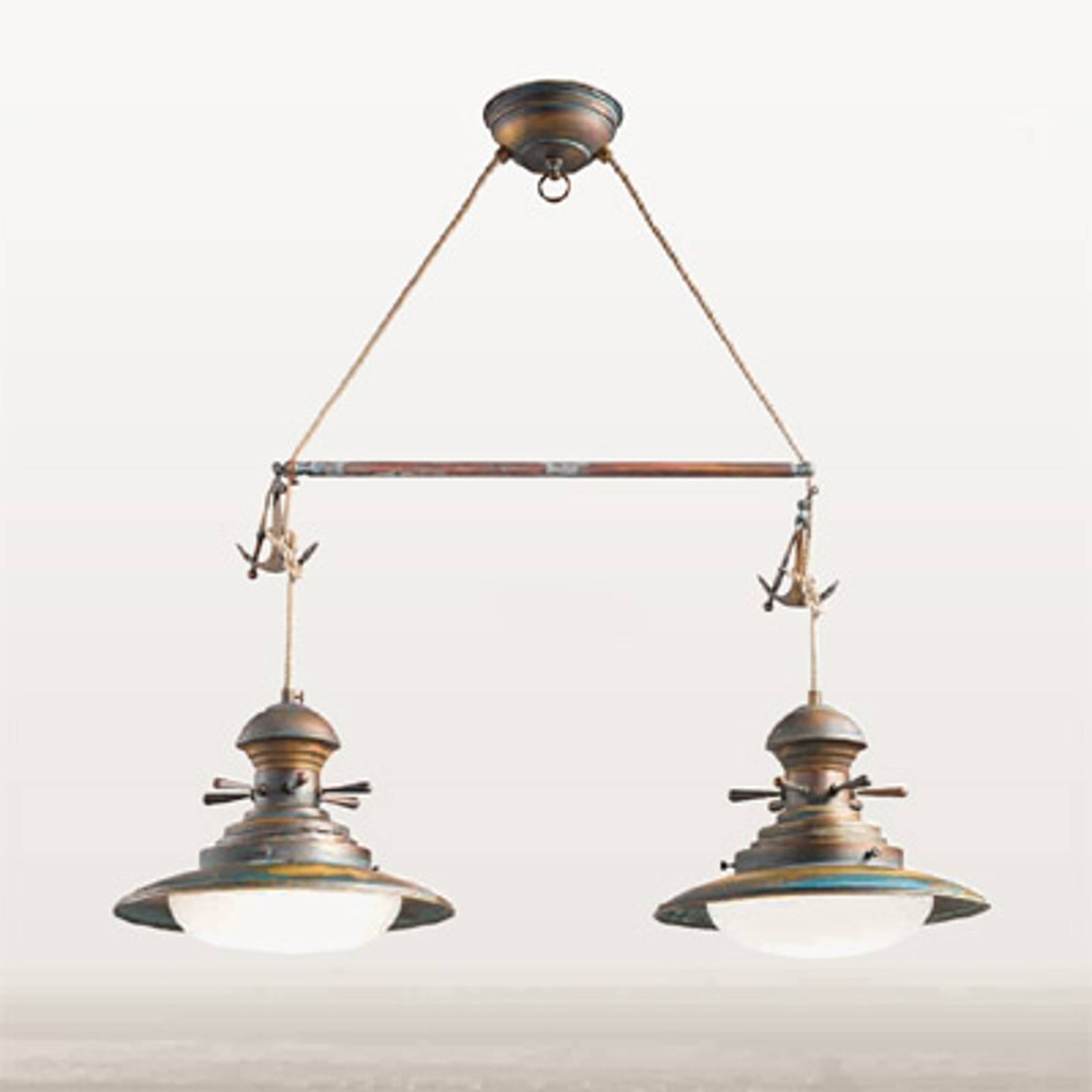 Cremasco 0633/2S-BRVE Závěsná světla