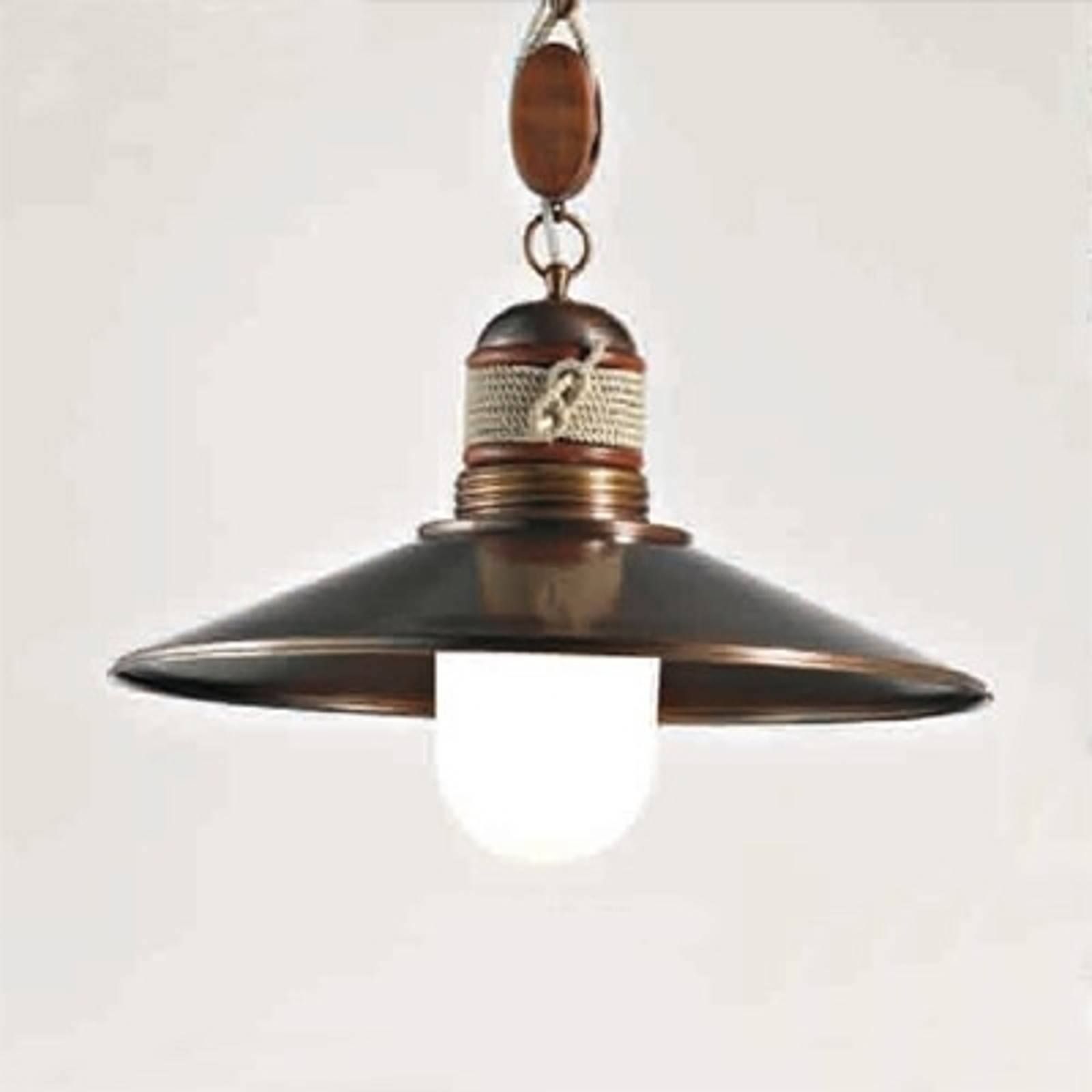 Cremasco 0641/1S-GR-BR-BI Závěsná světla