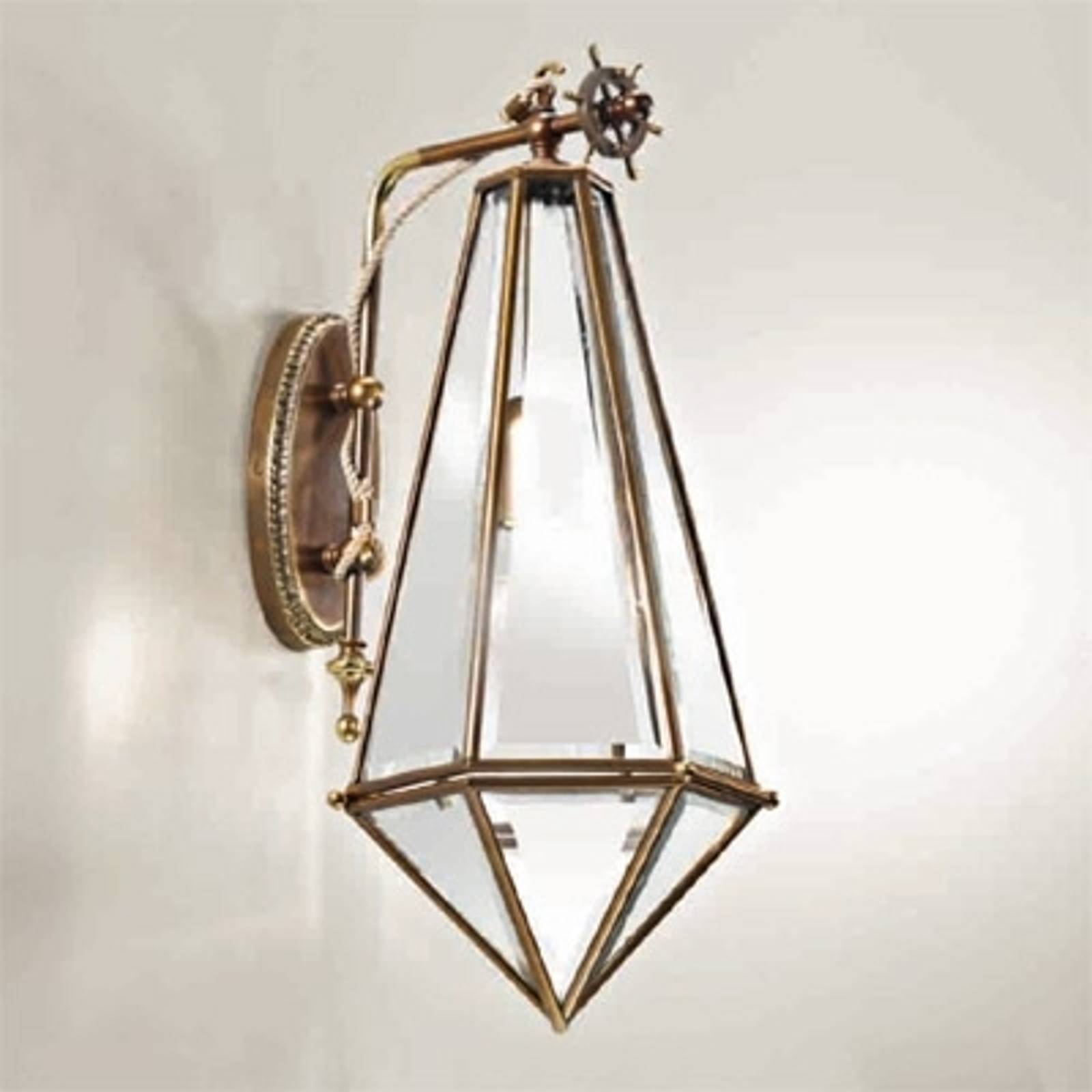 Cremasco 0695/1AP-BRSF Nástěnná svítidla