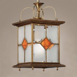 Cremasco 1075/1S-NO.BR.sm.am Závěsná světla