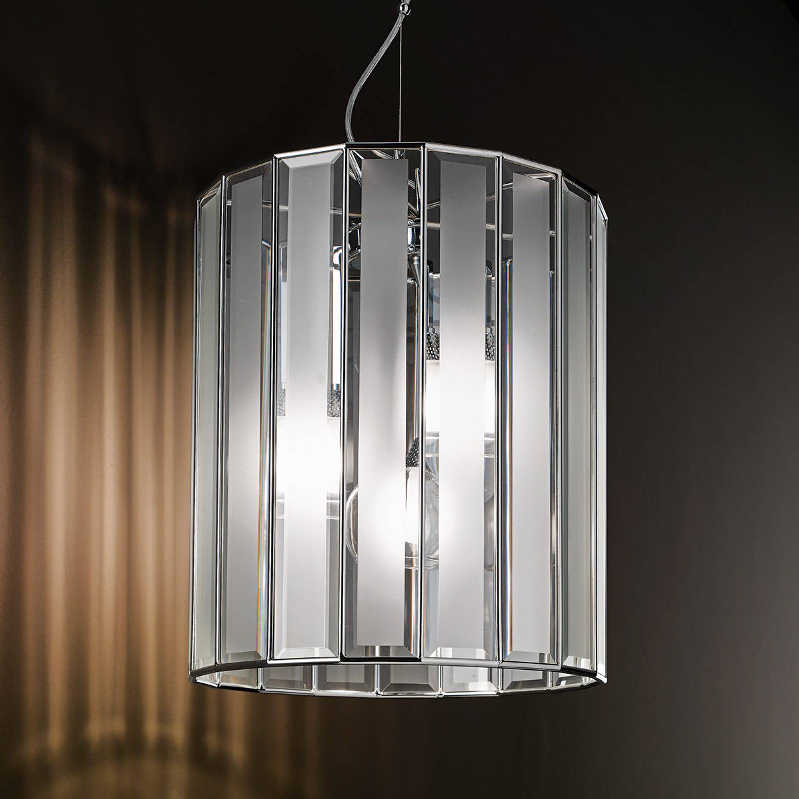 Cremasco 2088/3S-GR-CR.sm Závěsná světla