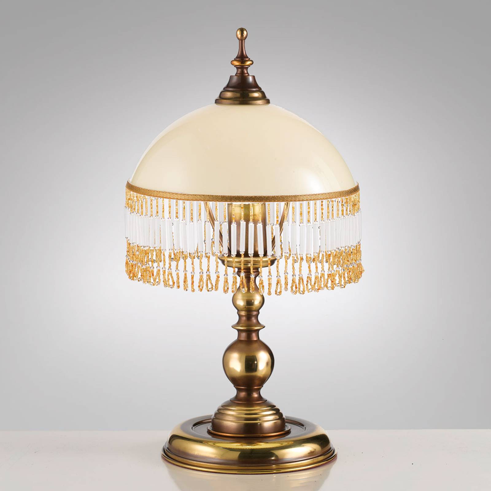 Cremasco 4071/1LU-BRSF Stolní lampy