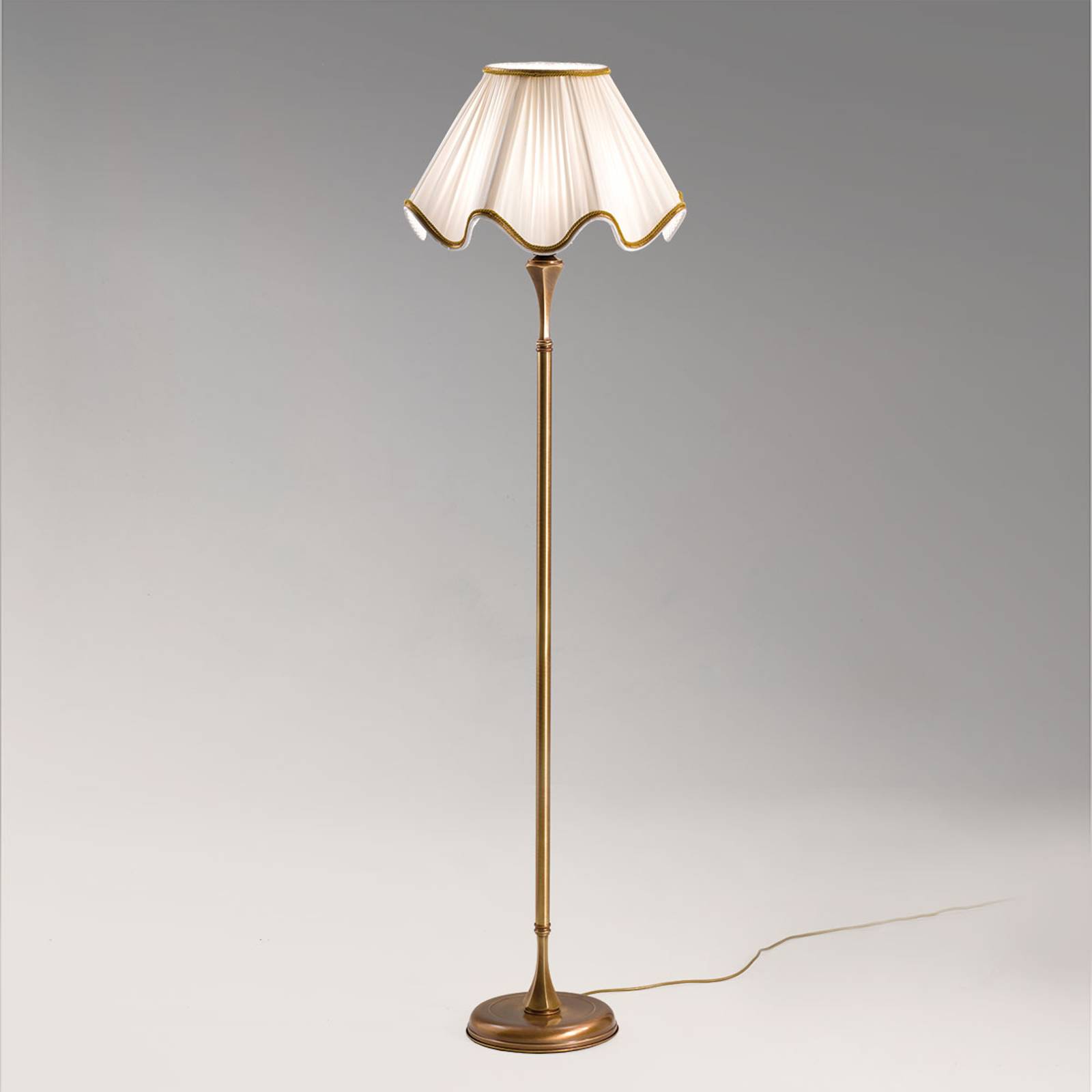 Cremasco 4081/1P-BRSA Stojací lampy