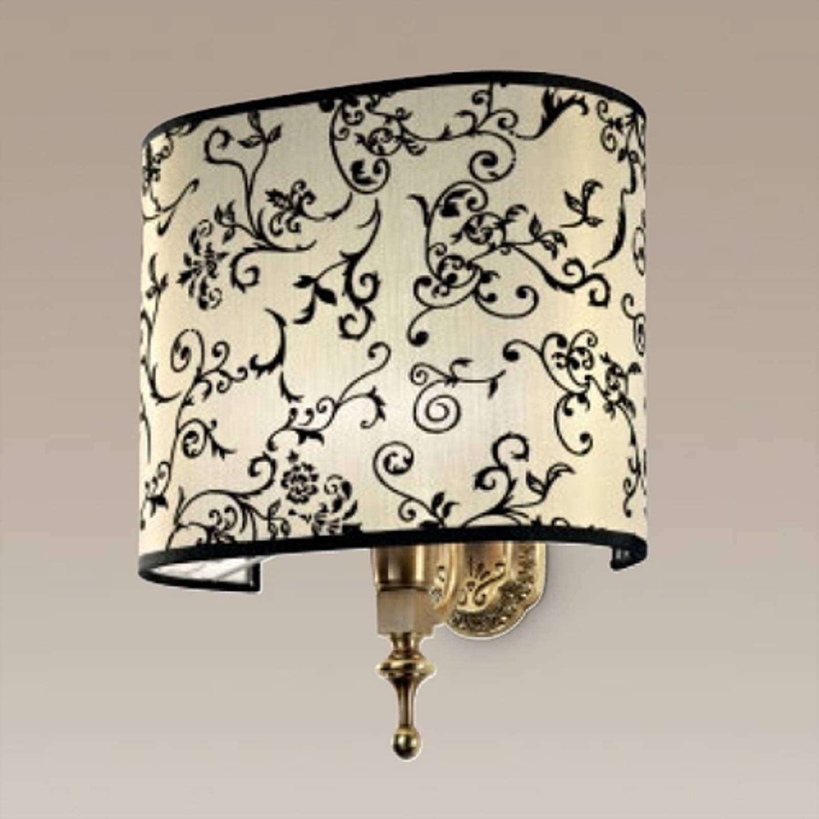 Cremasco 531/1AP-BR Nástěnná svítidla