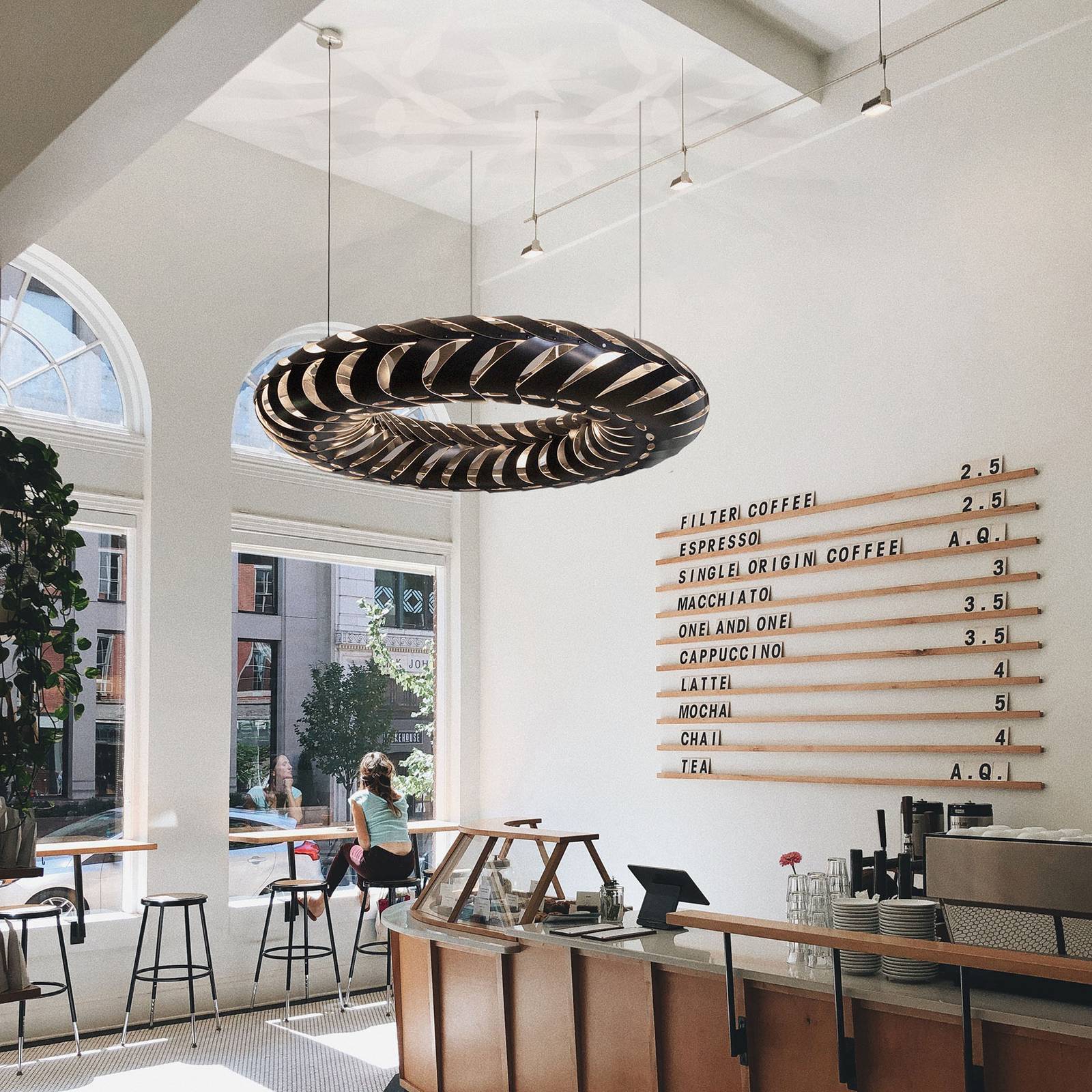 DAVID TRUBRIDGE 802 Závěsná světla