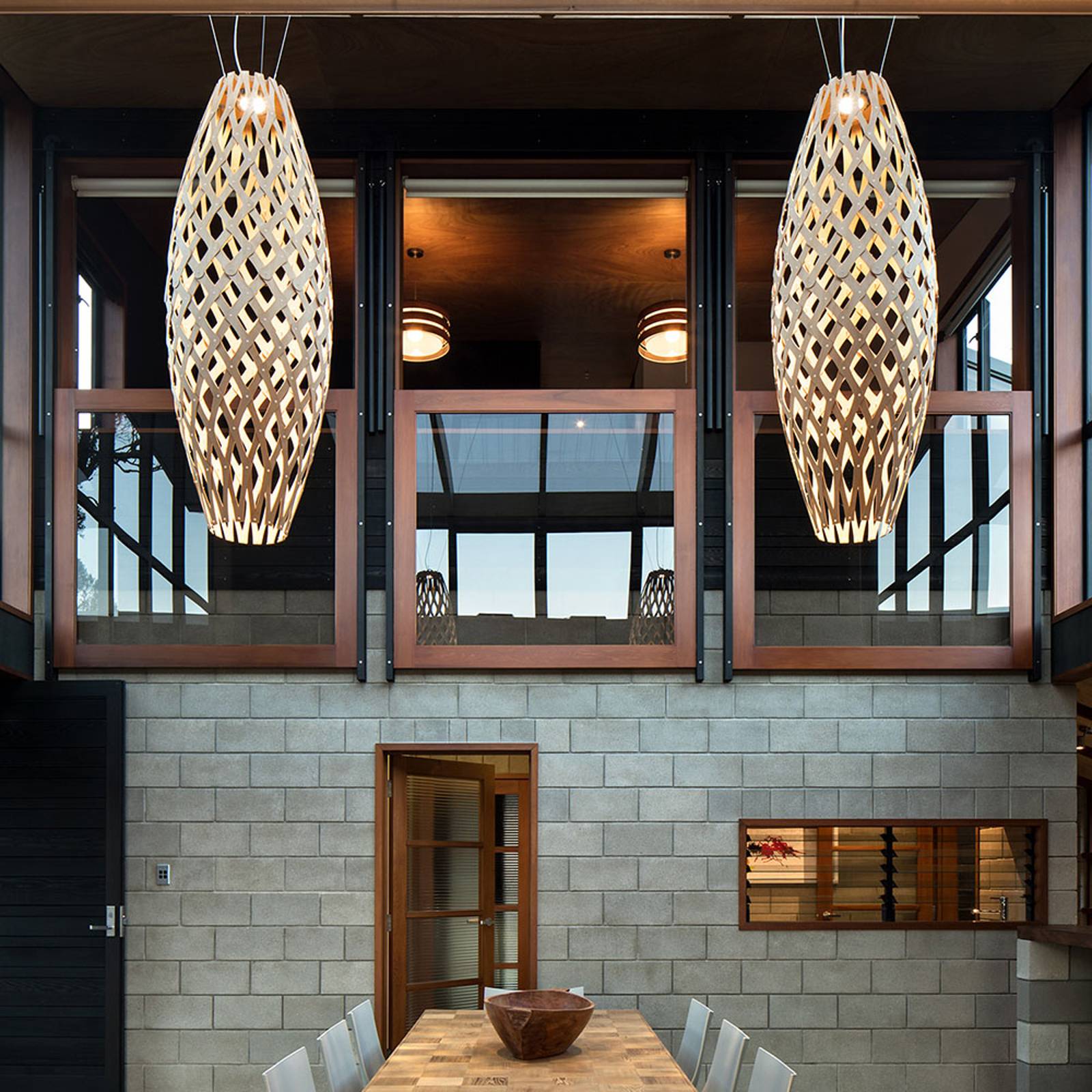 DAVID TRUBRIDGE Závěsná světla