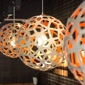 DAVID TRUBRIDGE Závěsná světla