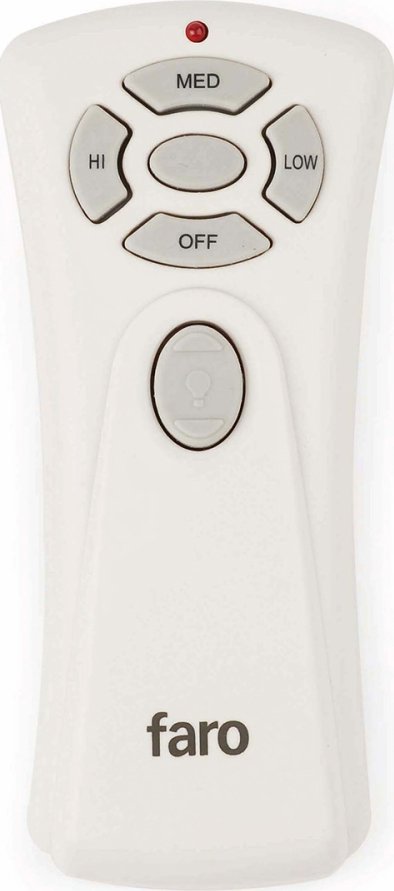 Dálkové ovládání FARO 33929 pro stropní ventilátory FARO
