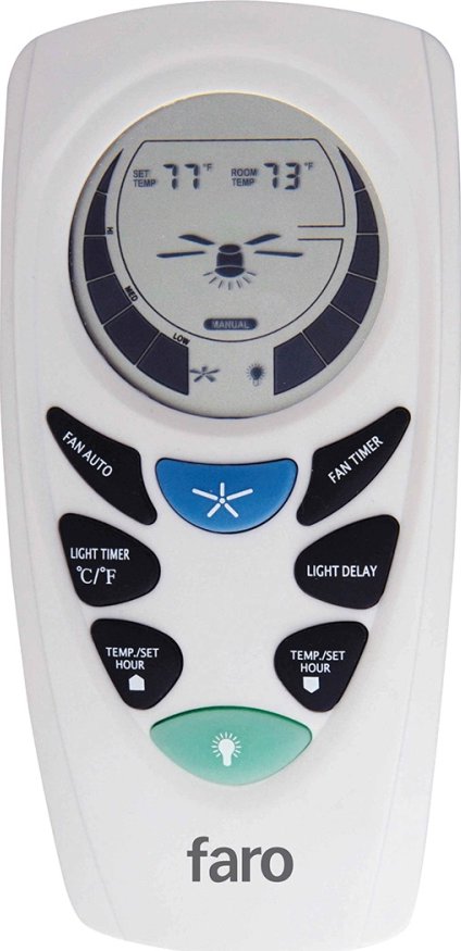 Dálkový ovládač FARO 33937 pro stropní ventilátory FARO