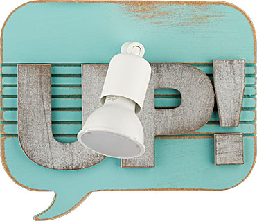 Dětské nástěnné svítidlo Nowodvorski 9290 COMIC BOOK I