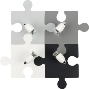 Dětské nástěnné svítidlo Nowodvorski 9728 PUZZLE IV