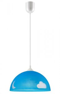 Dětský lustr Lamkur LM 1.3.11 31835 modrá