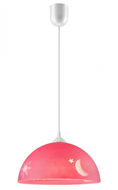 Dětský lustr Lamkur LM 1.3.11 31842 růžová