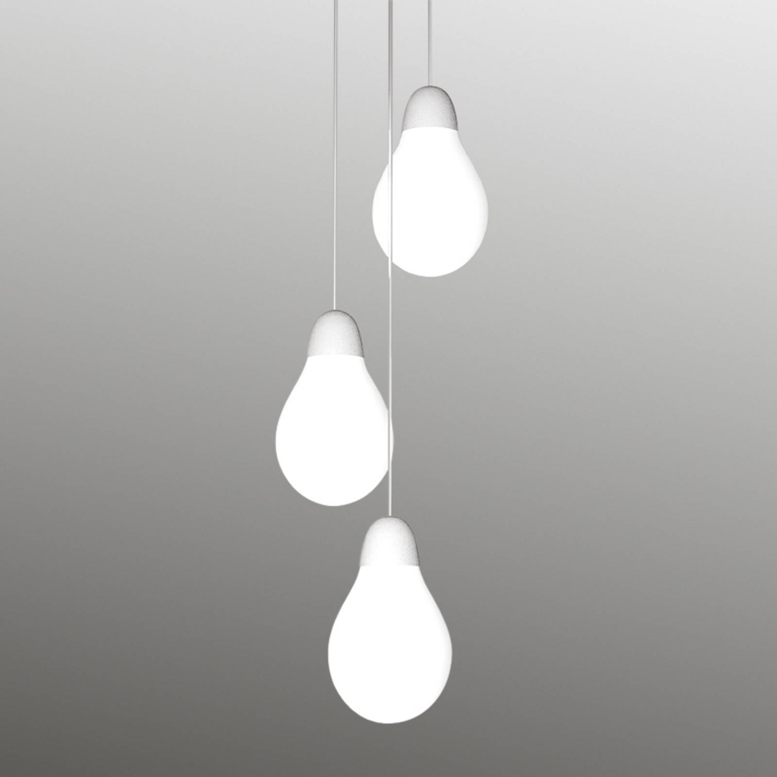 EGG BALSV3 opal 3.000 K Závěsná světla