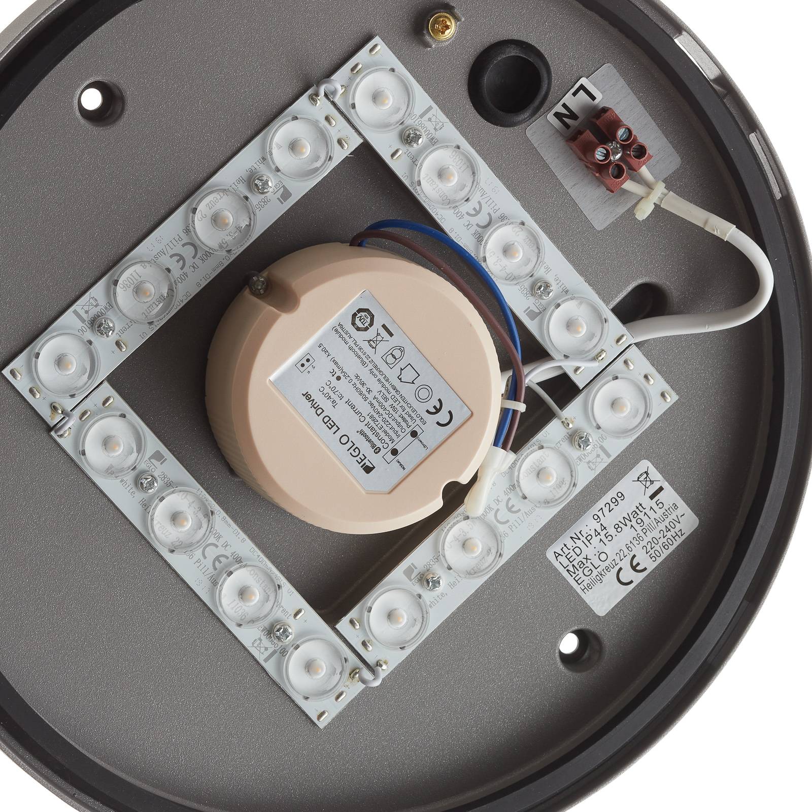 EGLO CONNECT 97299 Inteligentní venkovní nástěnná svítidla