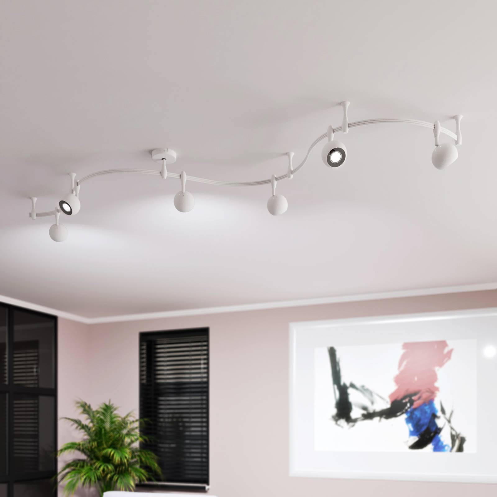 ELC Svítidla pro 1fázový kolejnicový systém