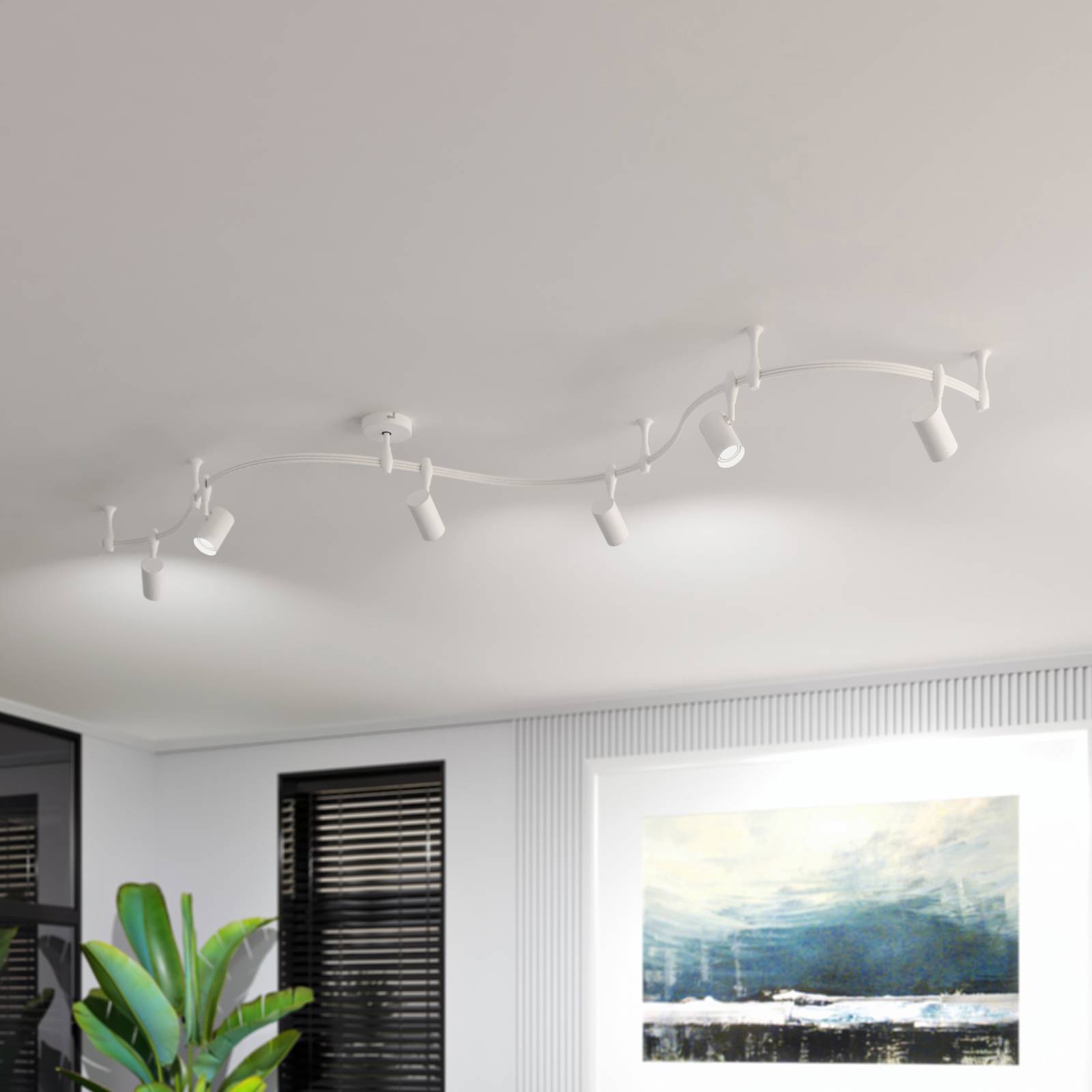 ELC Svítidla pro 1fázový kolejnicový systém