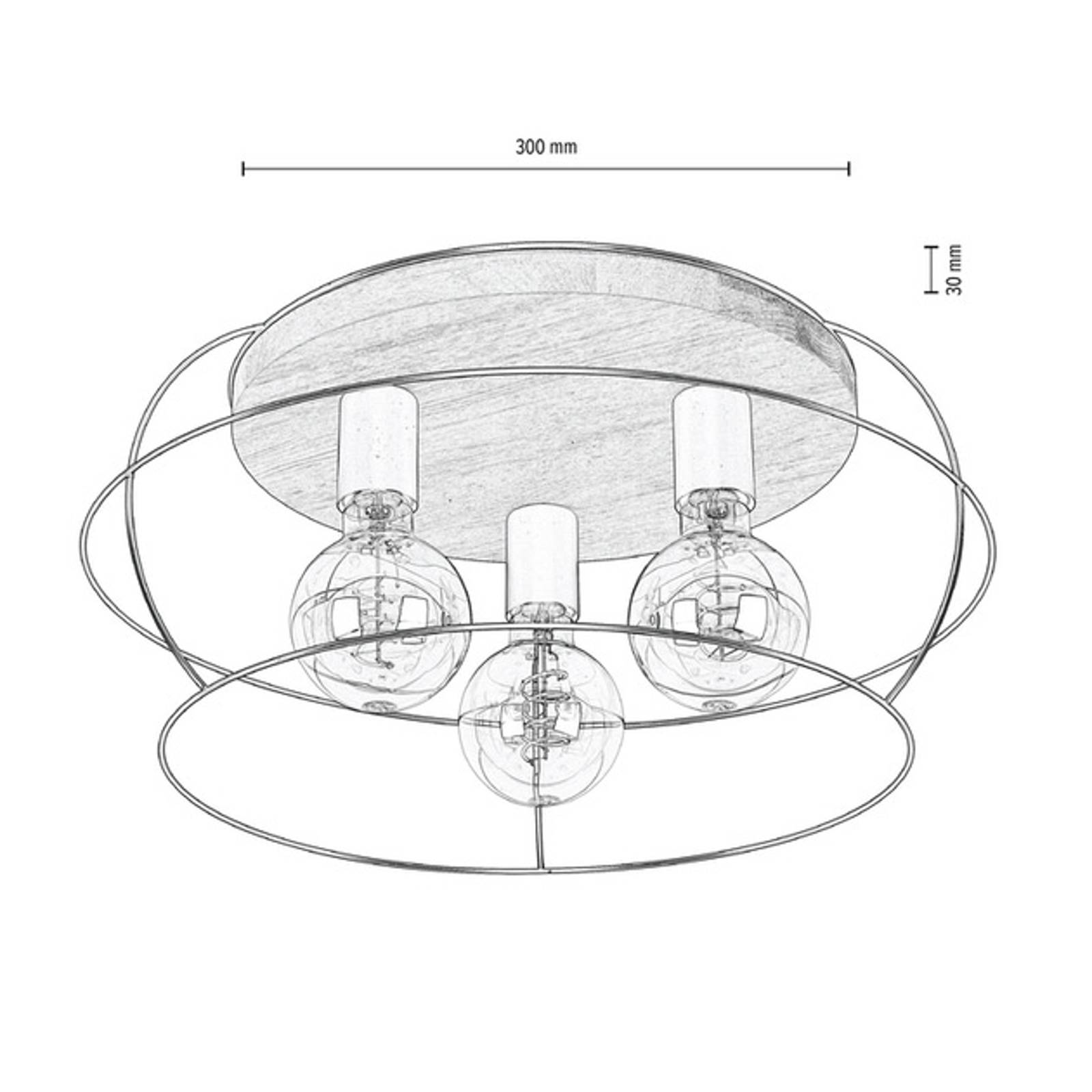ENVOLIGHT Stropní svítidla