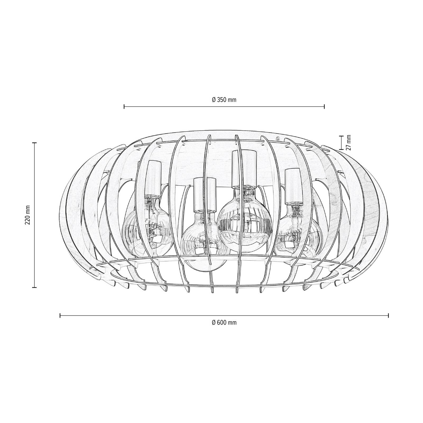 ENVOLIGHT Stropní svítidla