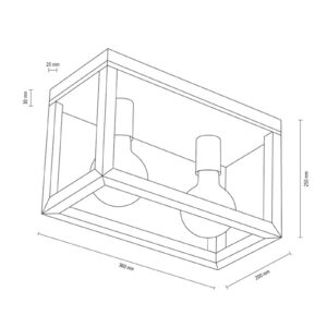 ENVOLIGHT Stropní svítidla