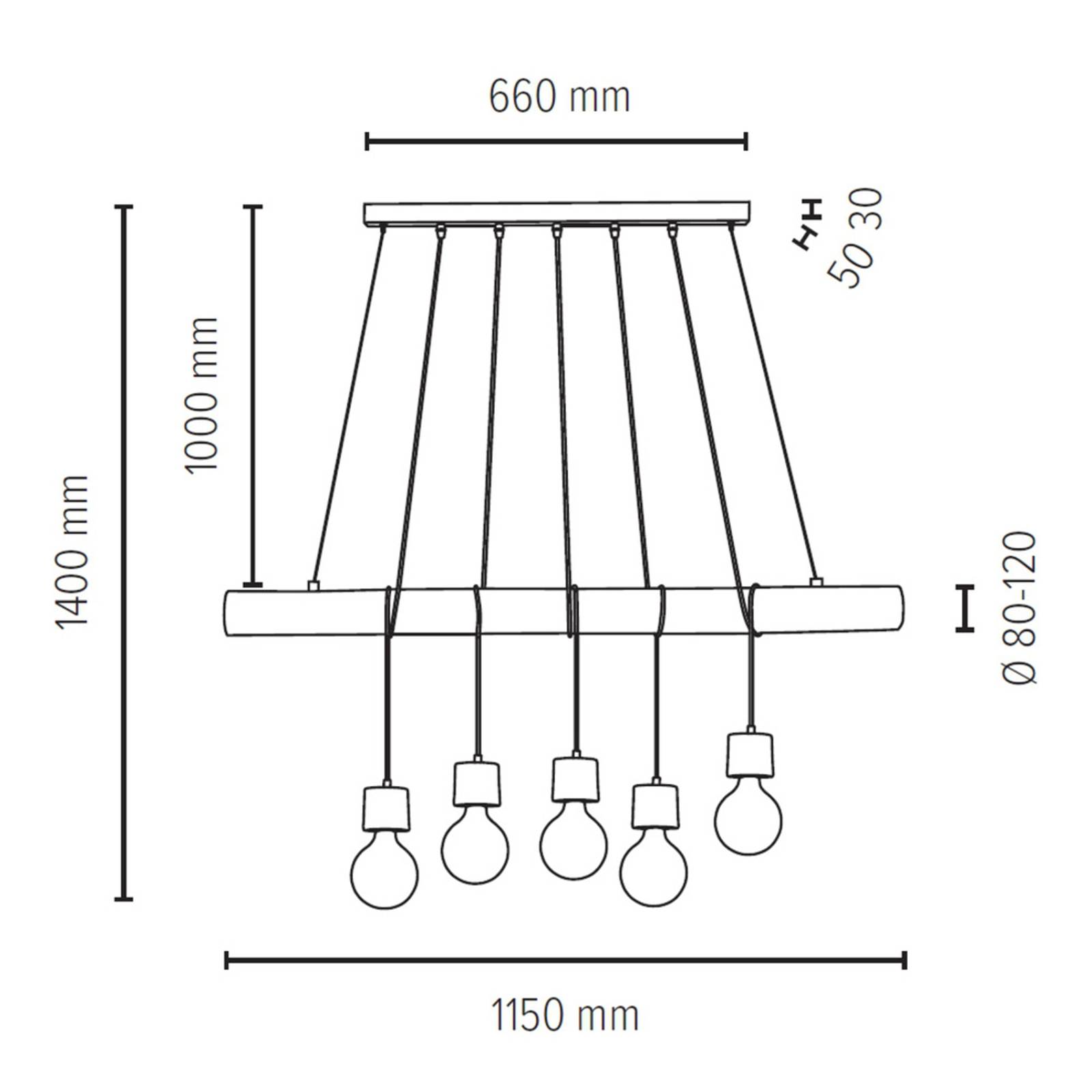 ENVOLIGHT Závěsná světla