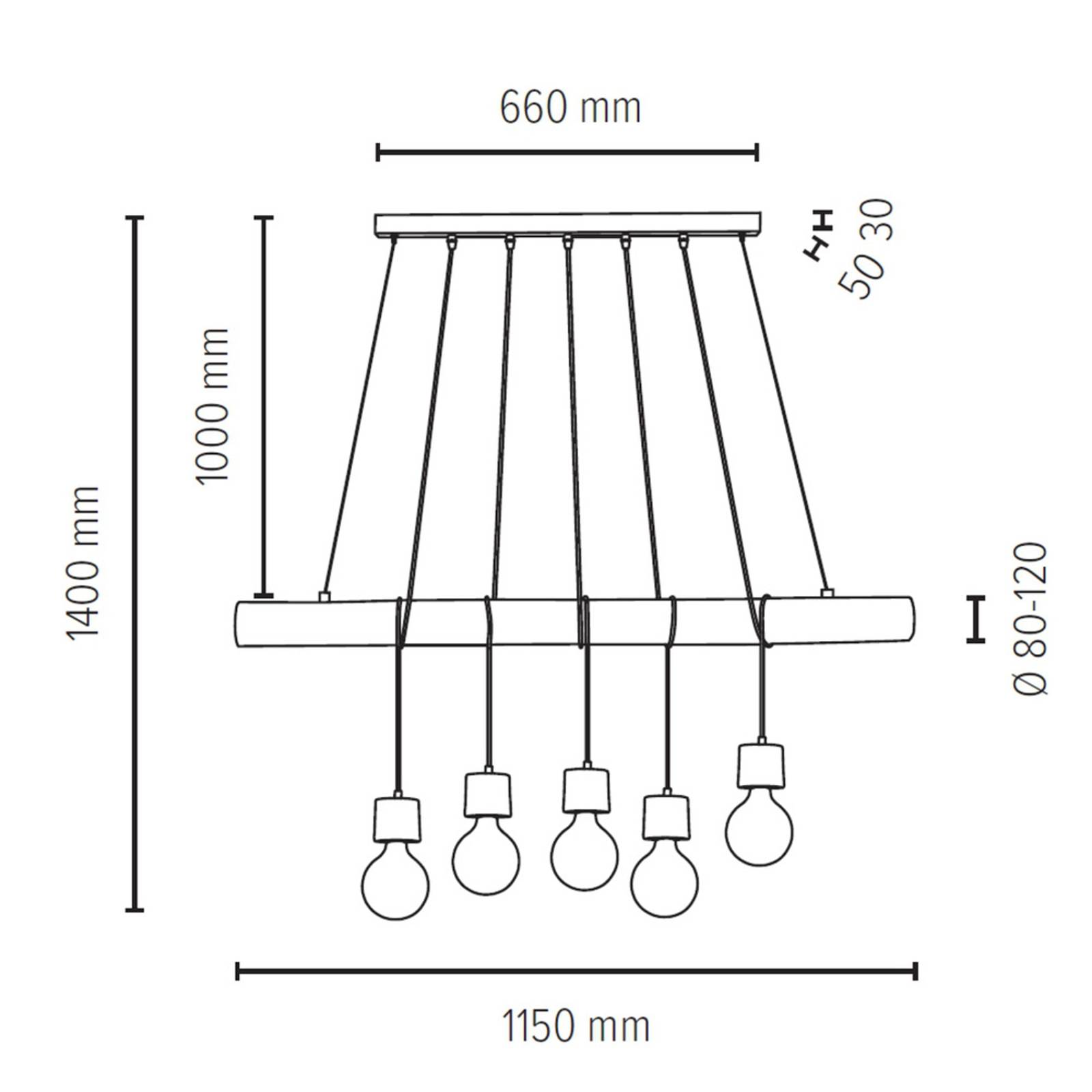 ENVOLIGHT Závěsná světla