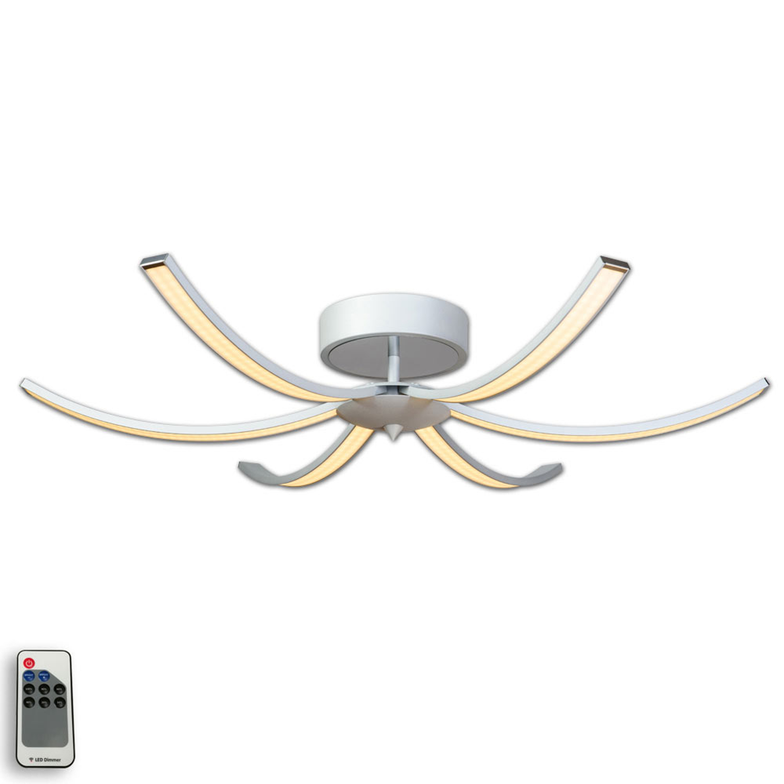 EULUNA 5586PL/WW-H57 Stropní svítidla