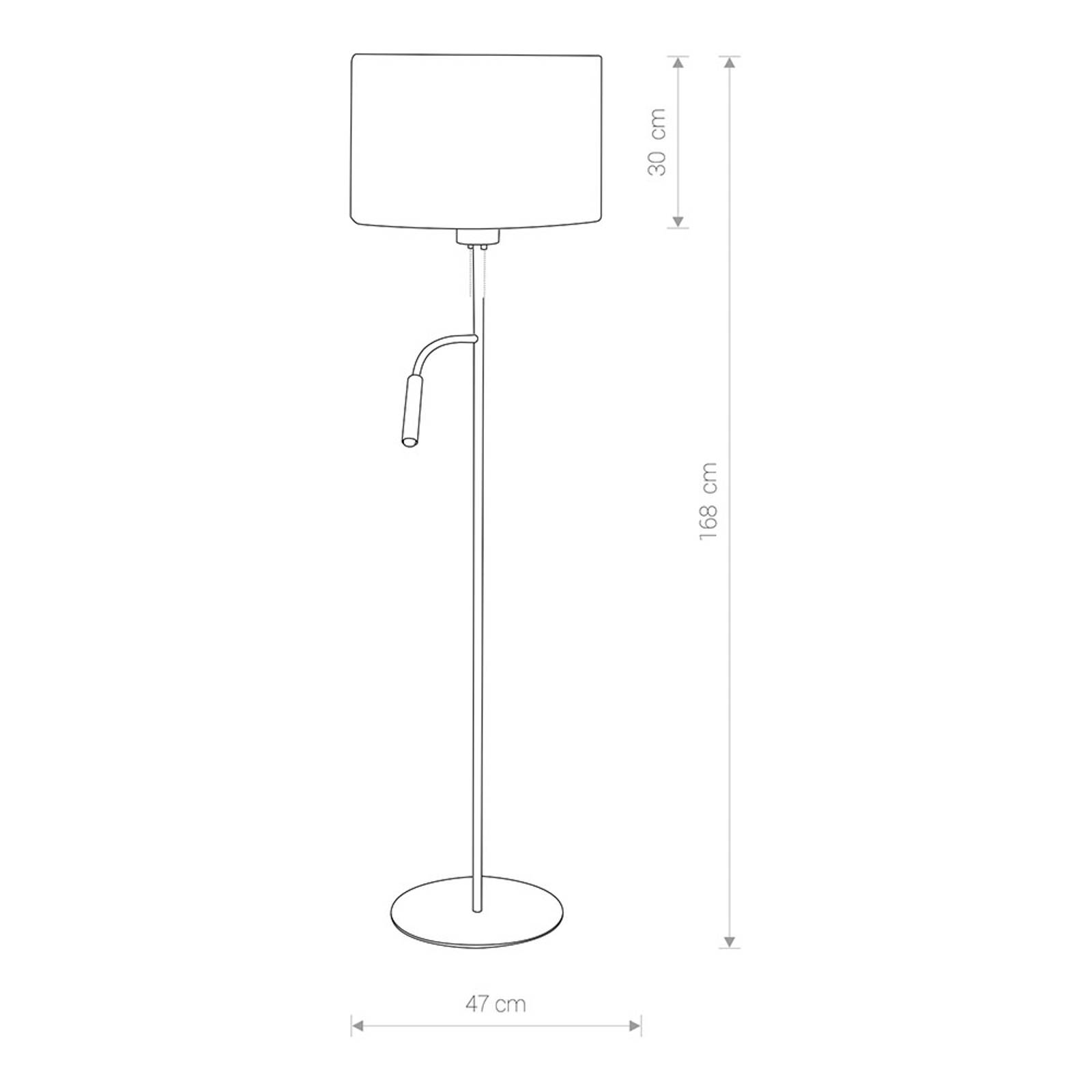 EULUNA 9072 Stojací lampy