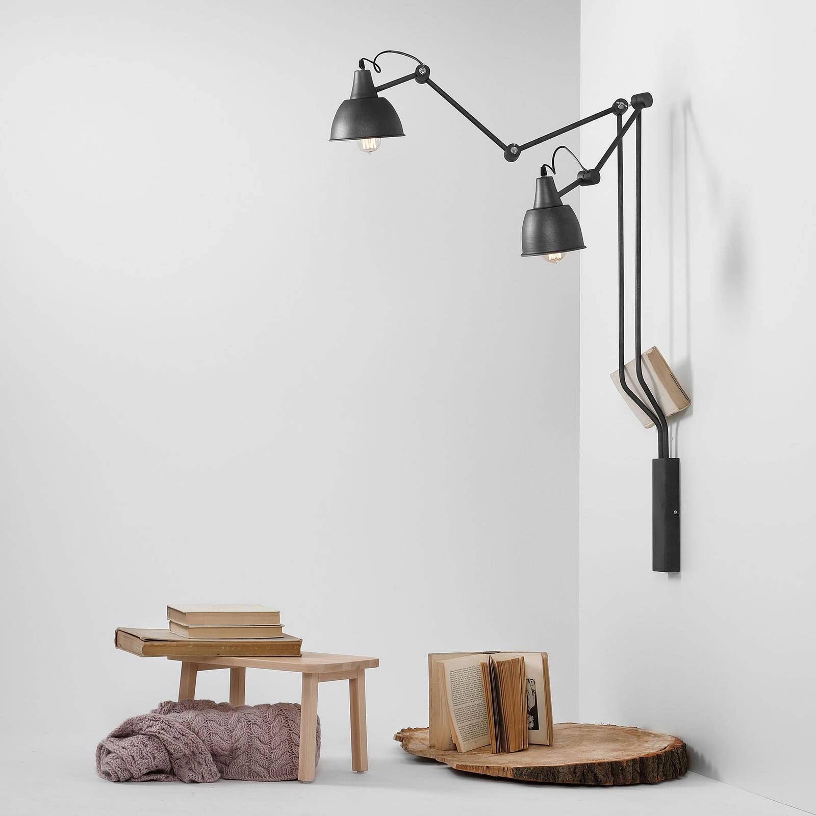 EULUNA Nástěnná svítidla