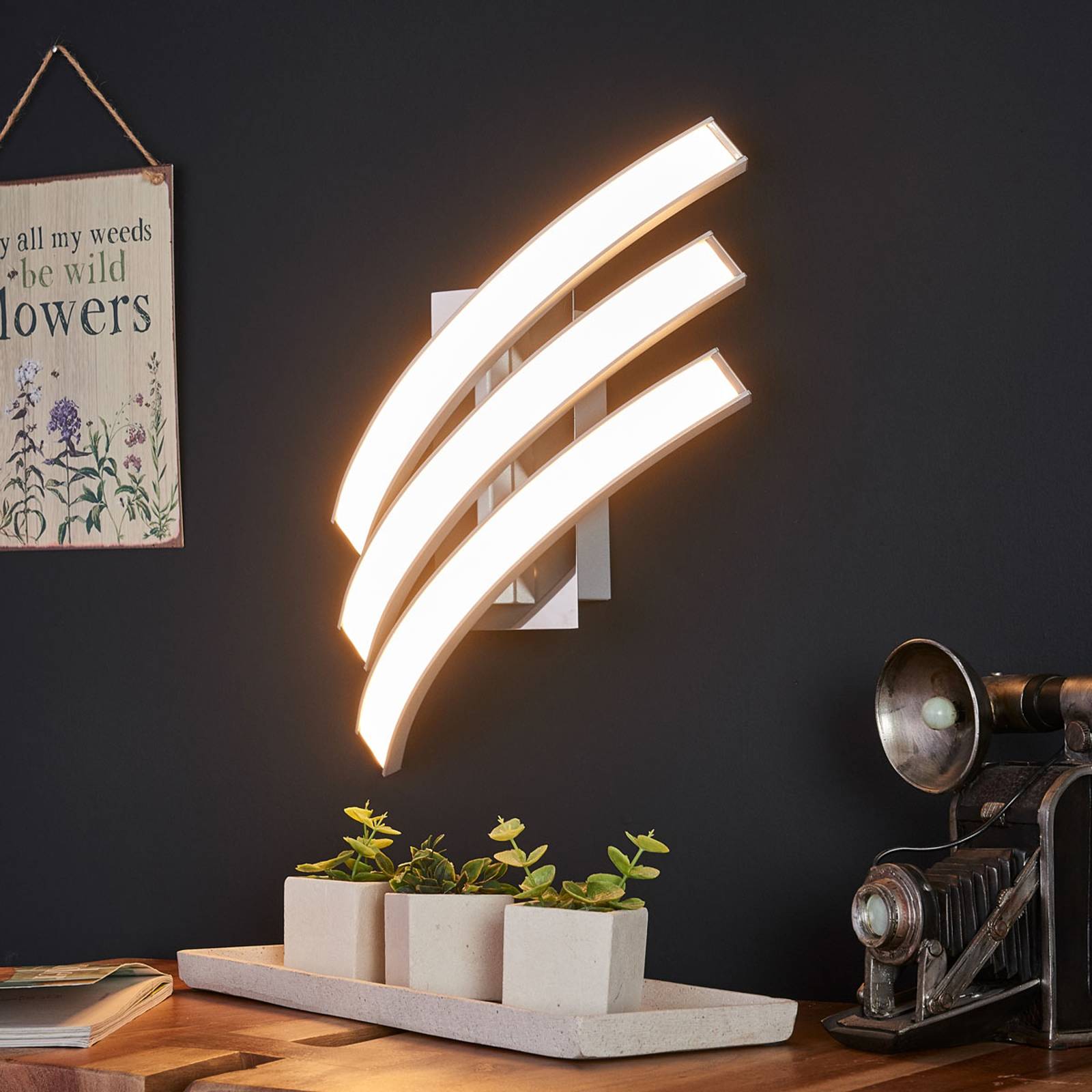 EULUNA Nástěnná svítidla