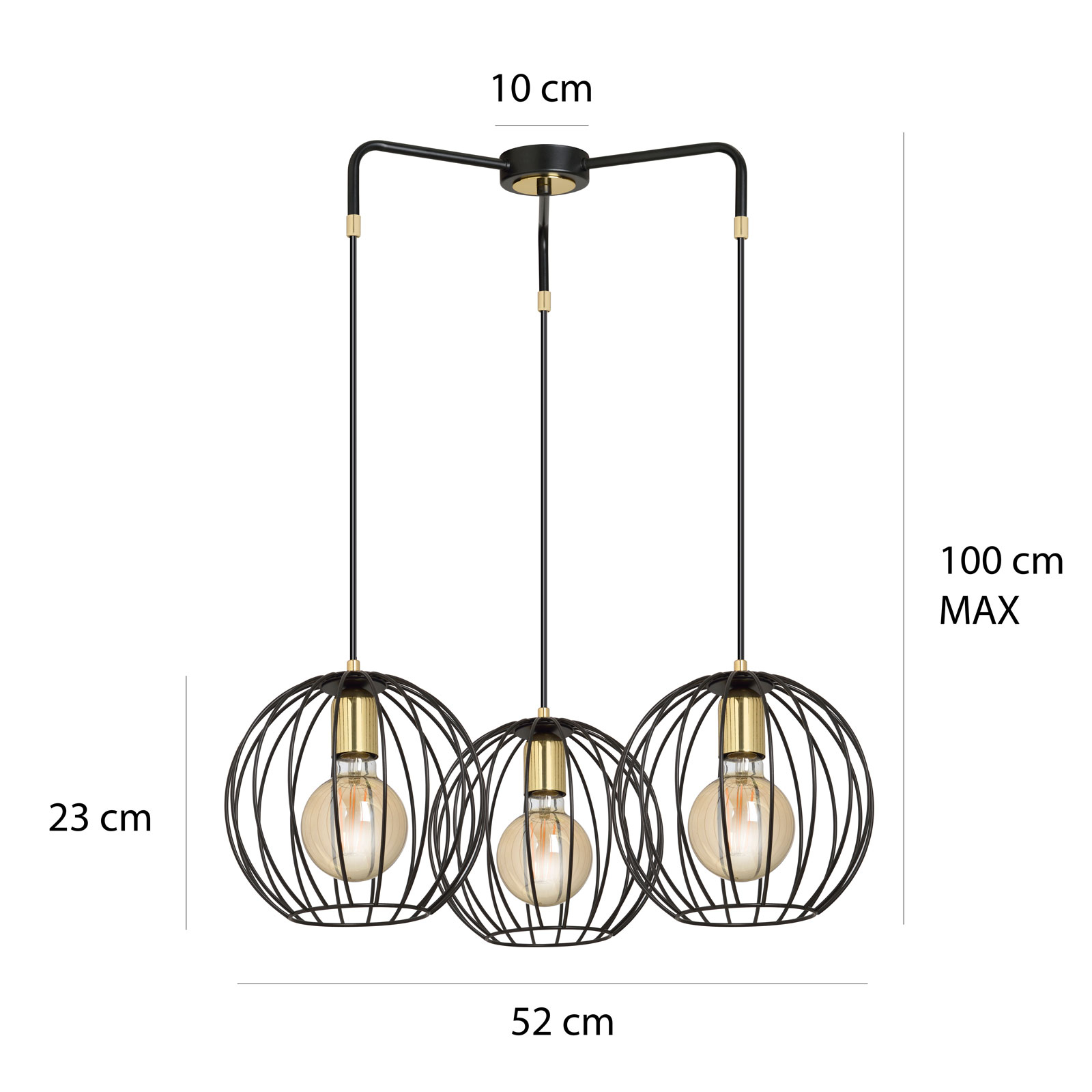 EULUNA Závěsná světla