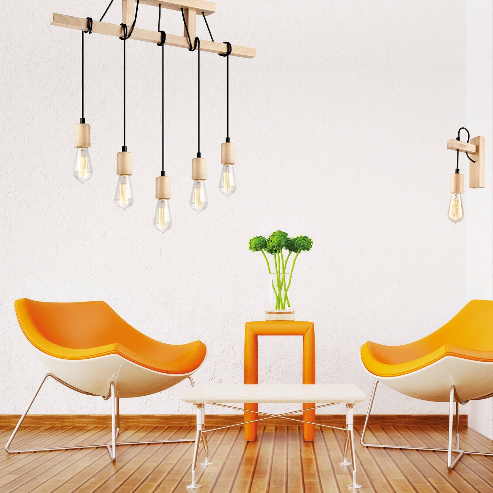 EULUNA Závěsná světla