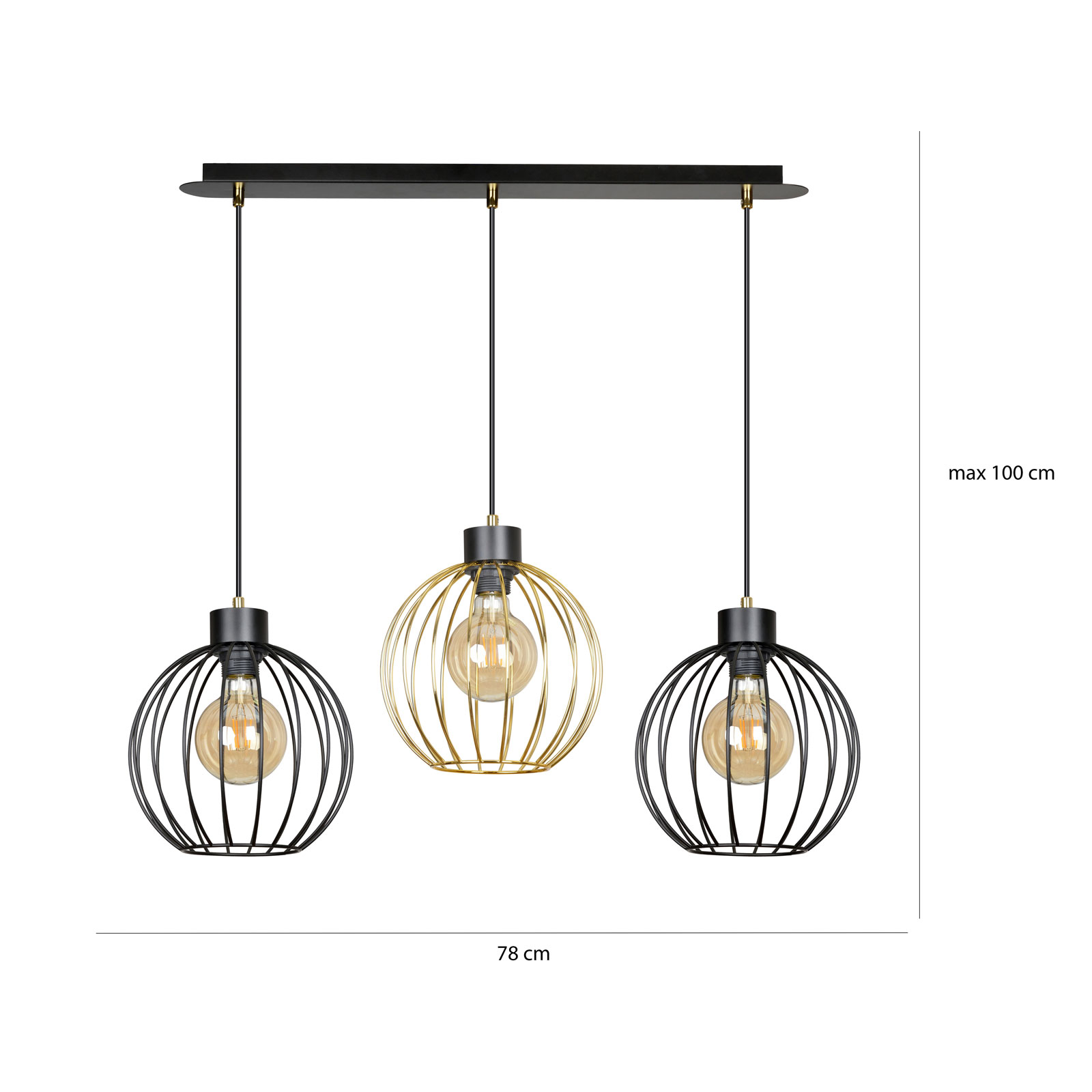 EULUNA Závěsná světla