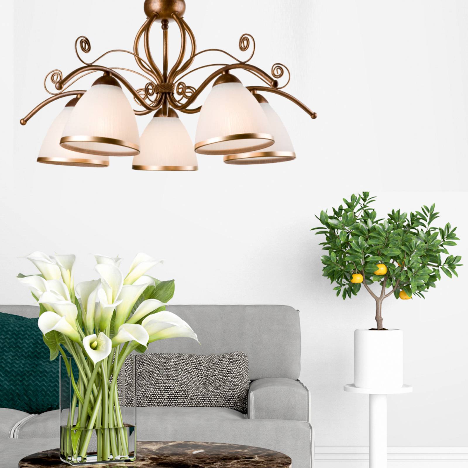 EULUNA Závěsná světla