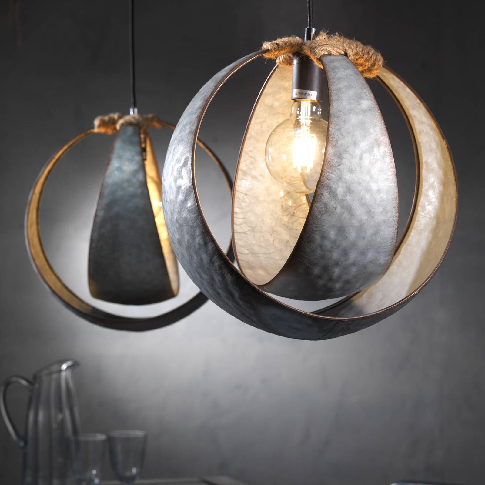 EULUNA Závěsná světla