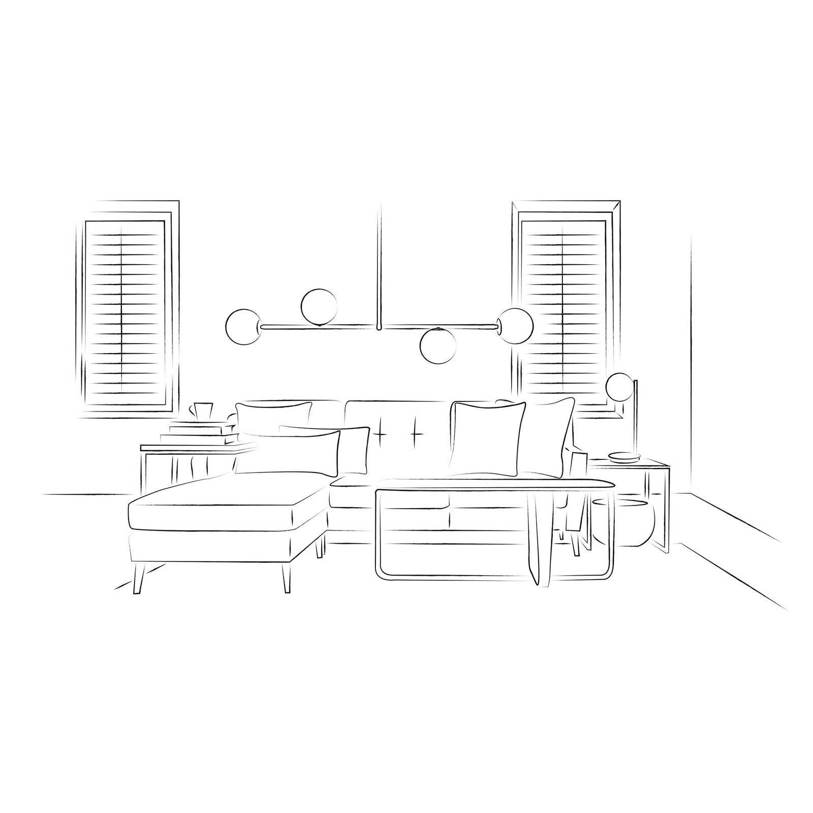 EULUNA Závěsná světla