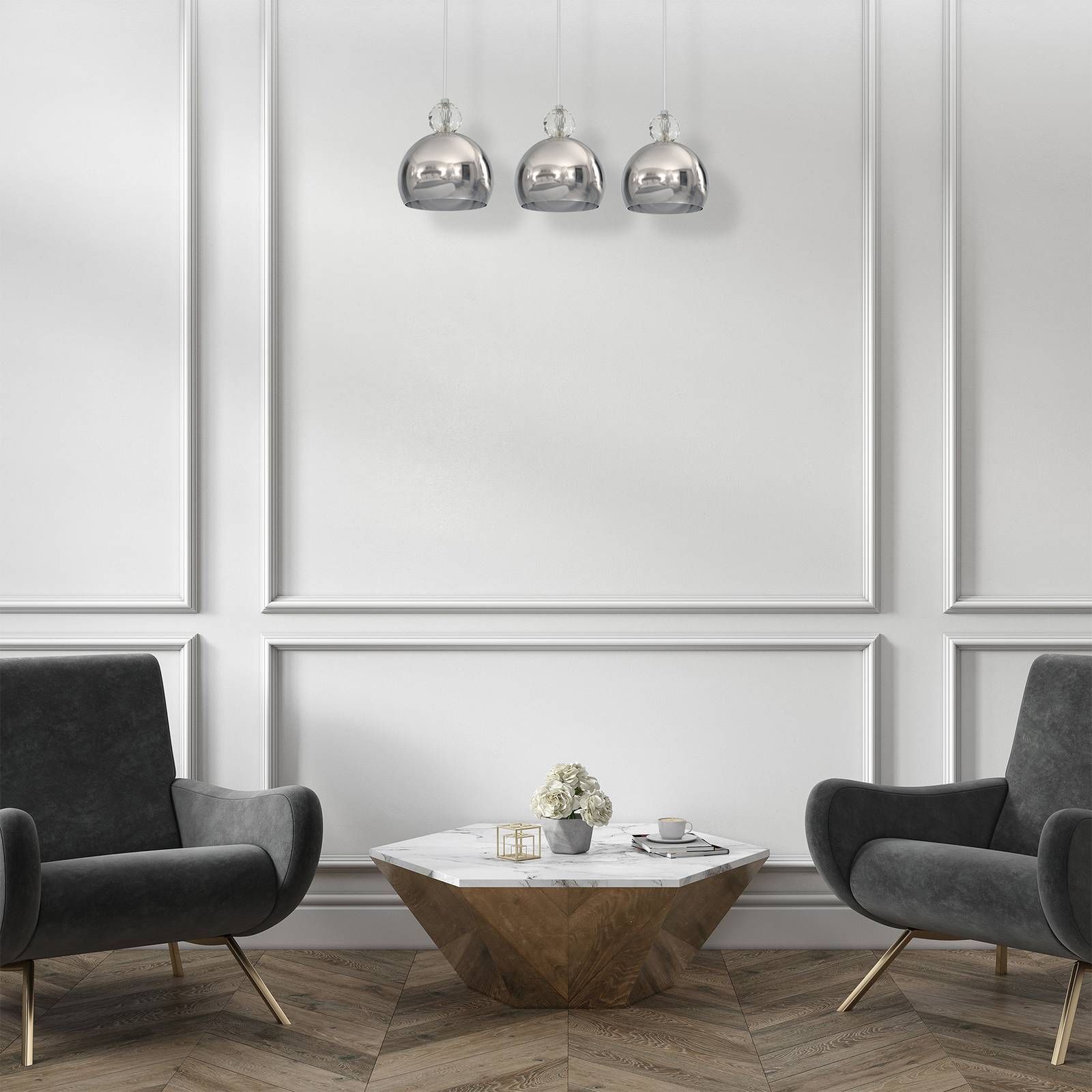 EULUNA Závěsná světla