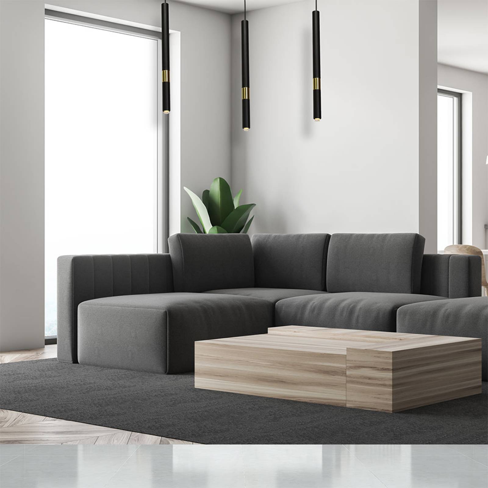 EULUNA Závěsná světla